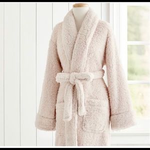 COPY - Pottery Barn Teddy Bear Faux Fur Robe